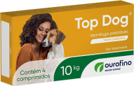 Top Dog é o vermífugo para proteger o seu cachorro de doenças.